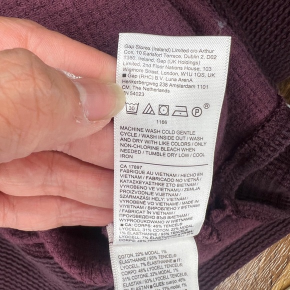 Aletha waffle knit sweater size XL - Picture 3 of 6